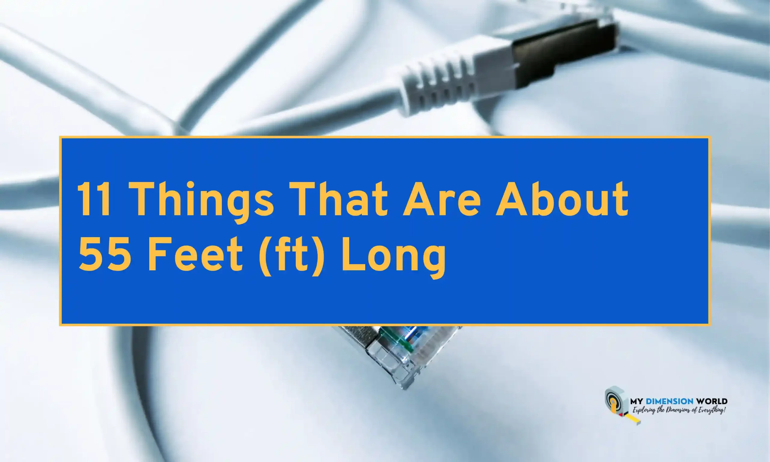 11 Things That Are About 55 Feet (ft) Long