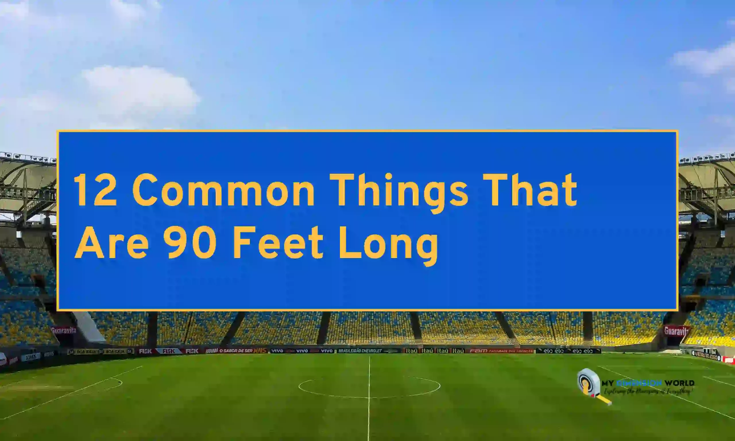 12 Common Things That Are 90 Feet Long