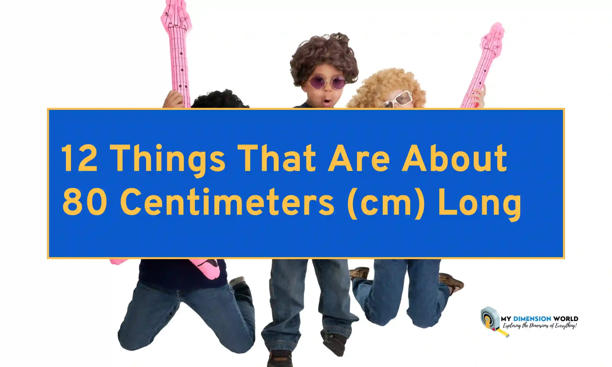 12 Things That Are About 80 Centimeters (cm) Long