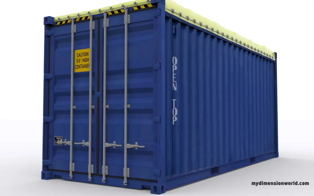 2 40ft containers 