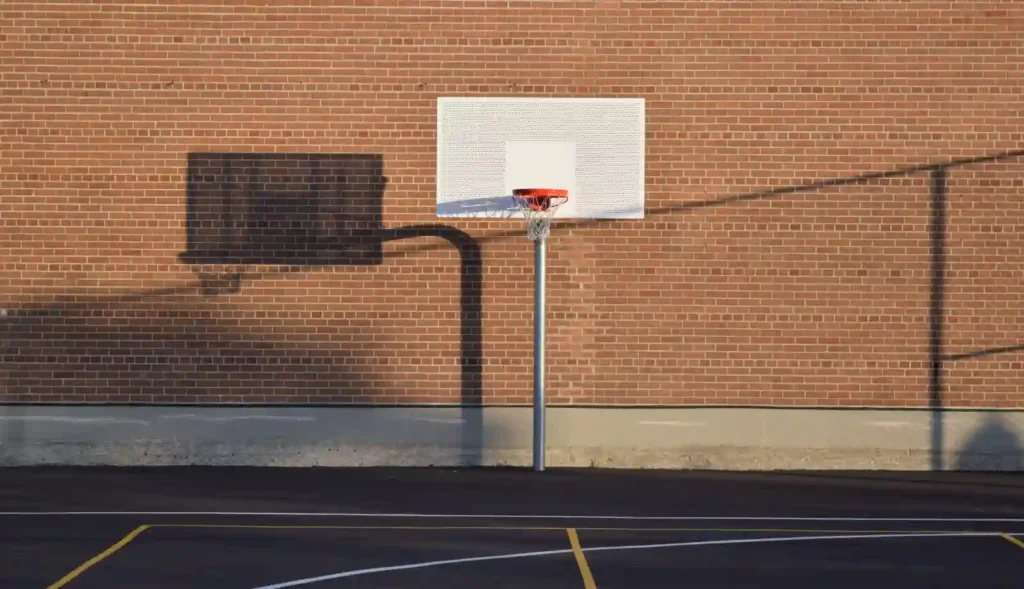 The Height of a Standard Basketball Hoop