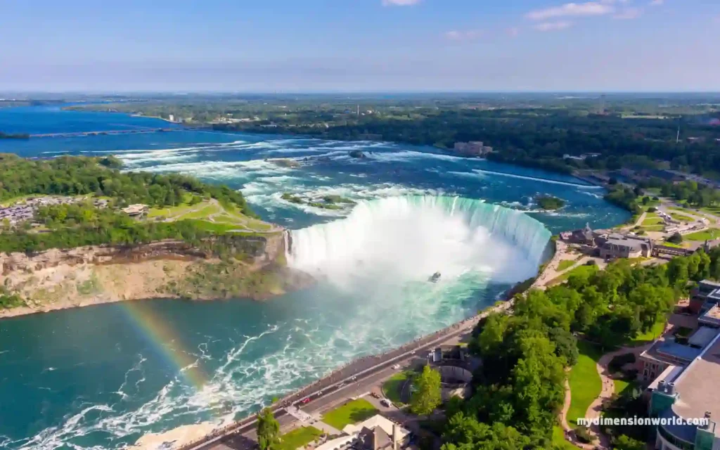 Seven Niagara Falls Drops