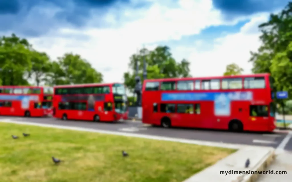 5 Routemaster Double-Decker Buses