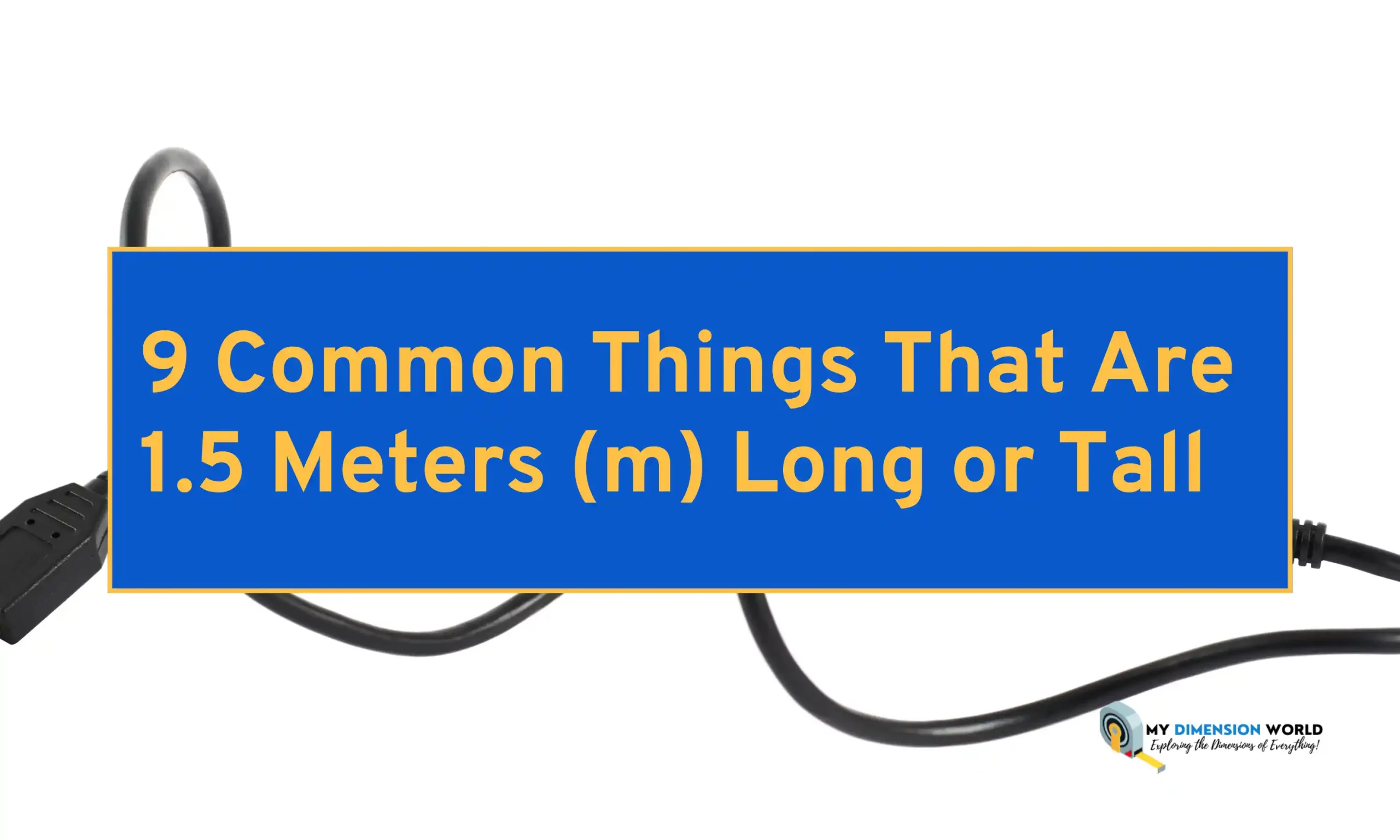 9 Common Things That Are 1.5 Meters (m) Long or Tall