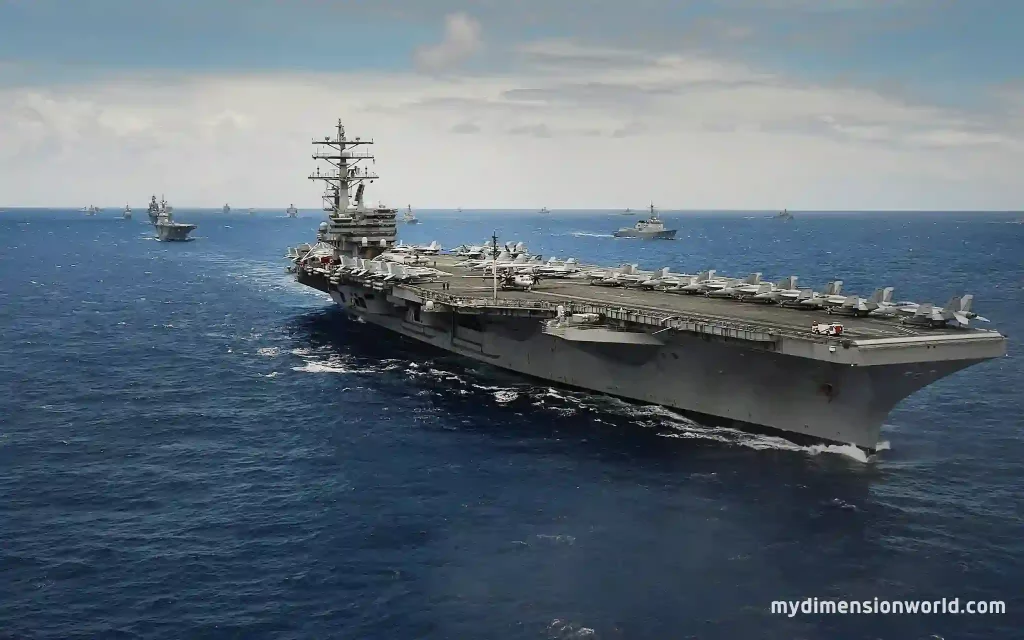 Six Aircraft Carriers