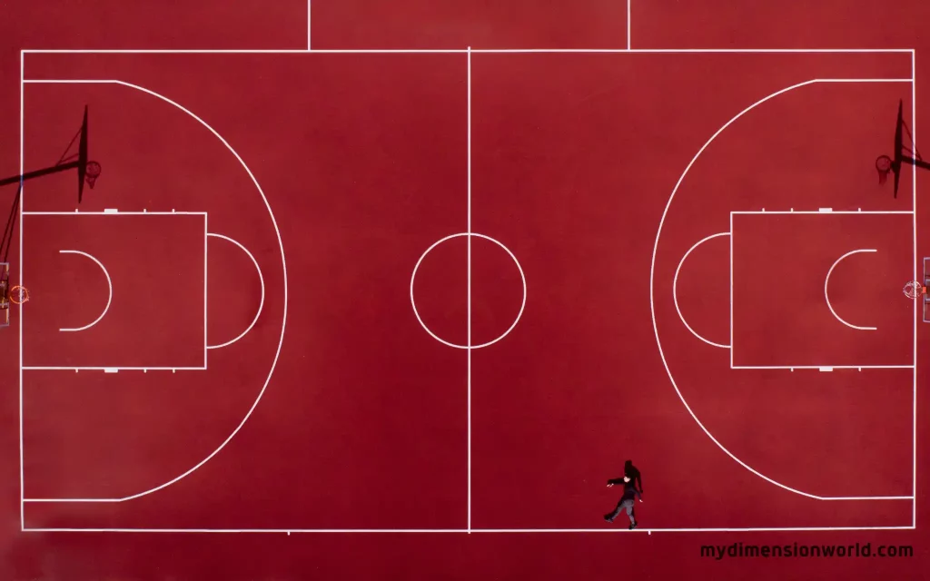Half Basketball Courts