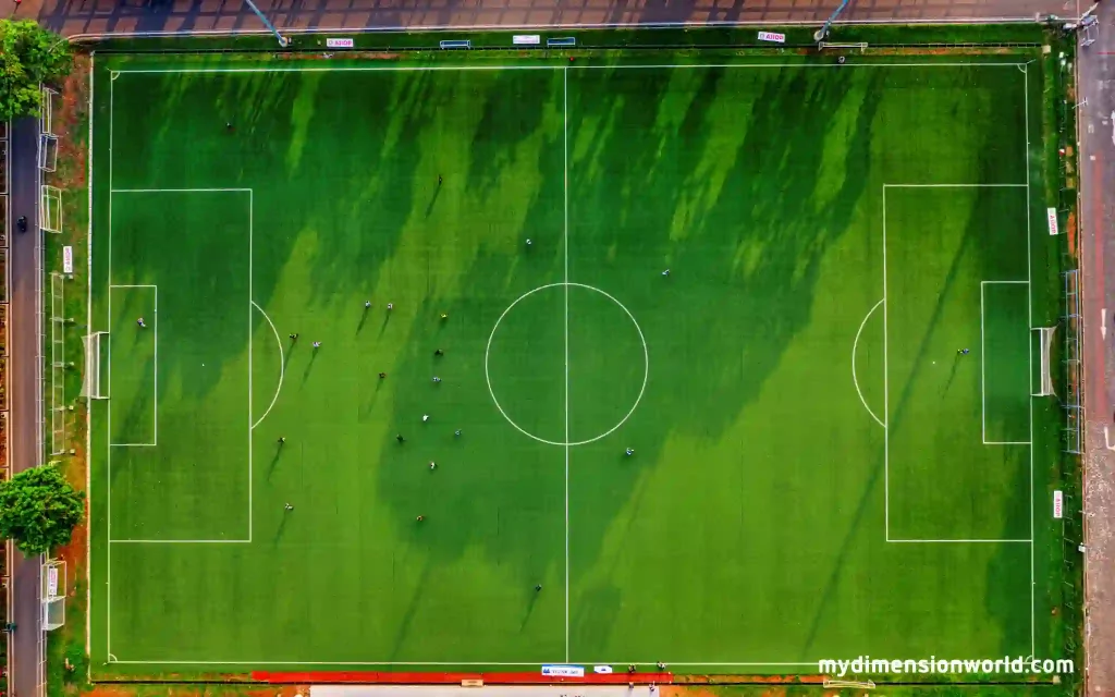 The Length of a Football (Soccer) Pitch