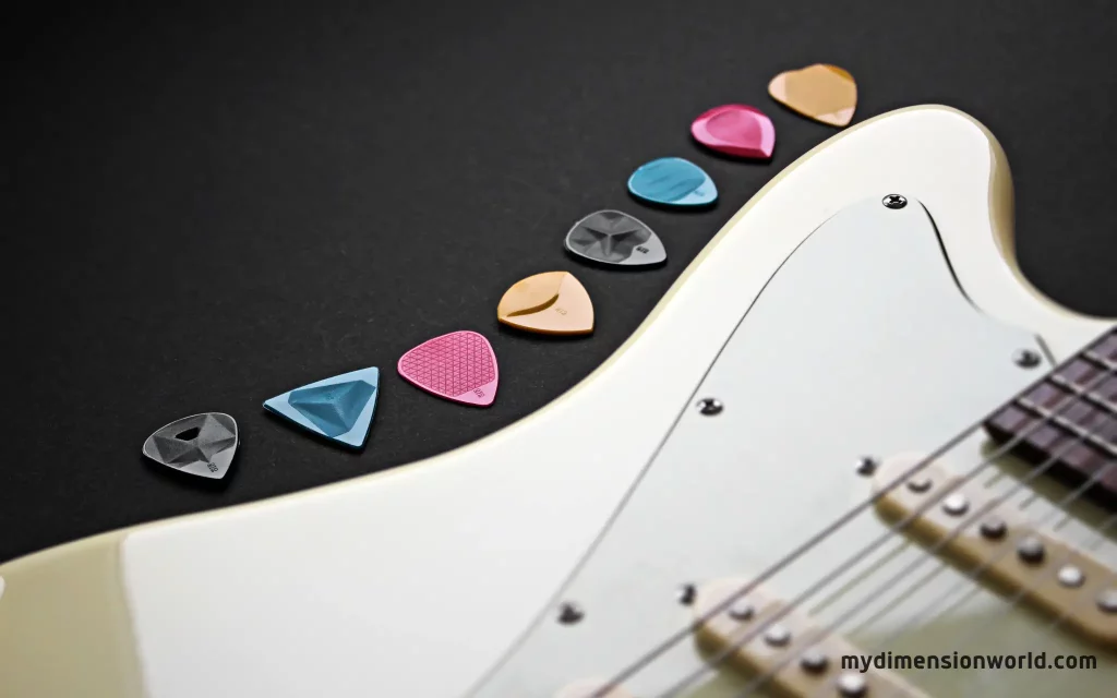 Guitar picks The tiny tool that makes a big difference
