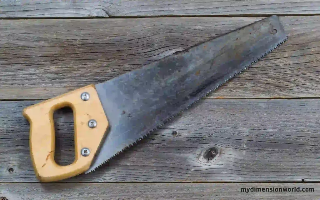 Hand Saw: A Dependable Tool for Woodworking