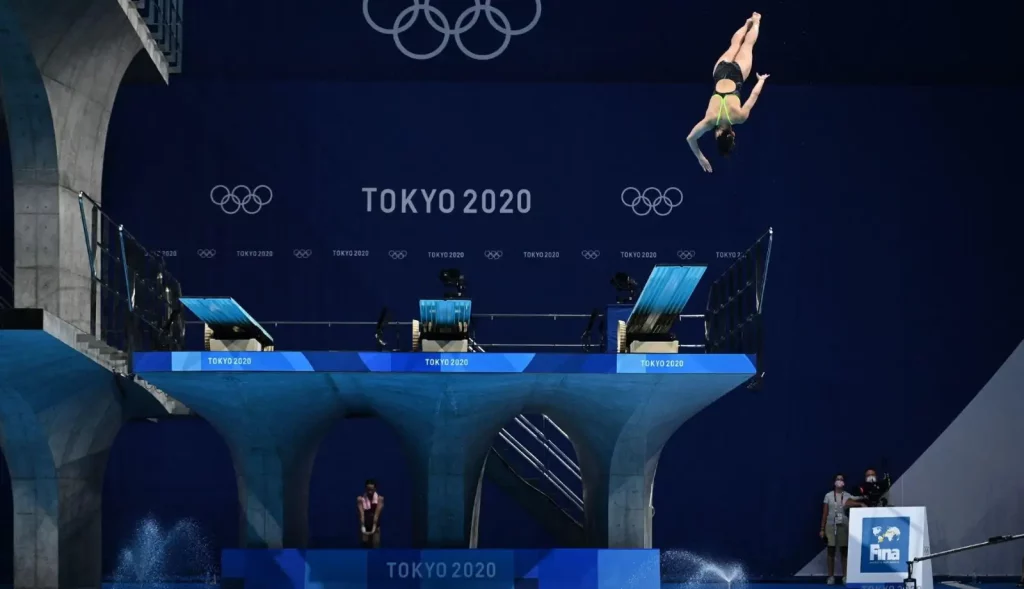 Olympic Diving Platforms