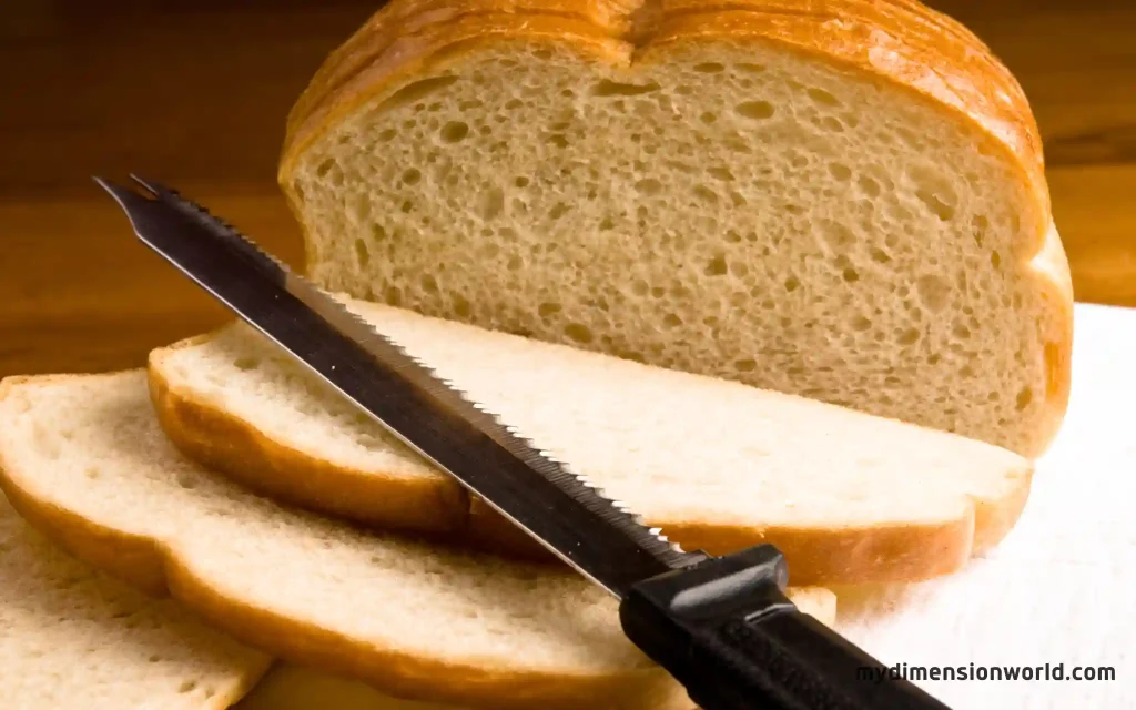 One Standard Bread Knife Blade