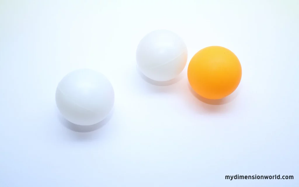 1.5 Ping Pong Balls