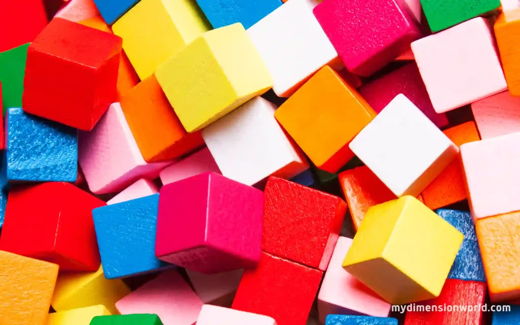 Plastic Centimeter Cubes Set of 1000