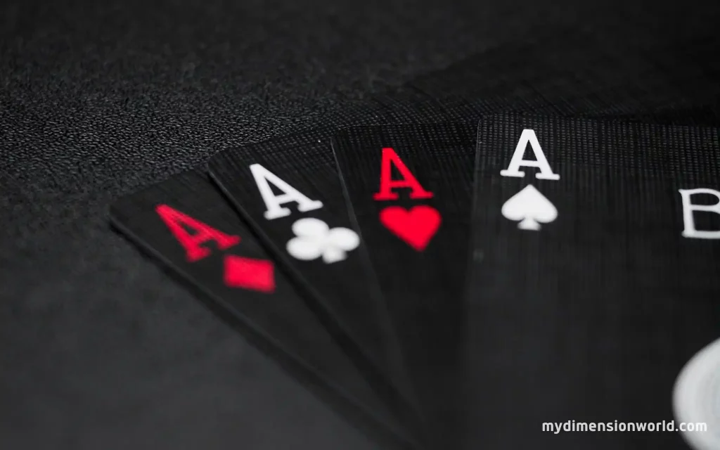 Three Standard-Playing Cards