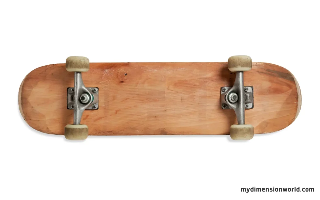 Skateboard Deck Size