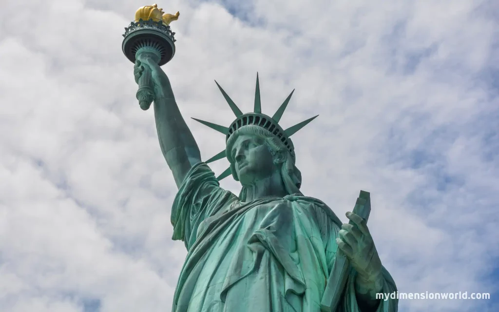 The Statue of Liberty's Arm: A Powerful Symbol of Freedom