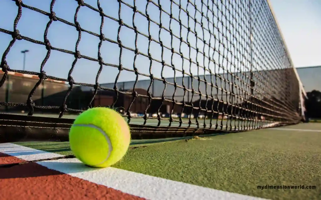 The Art of Tennis: The 54-Foot-Long Playing Area