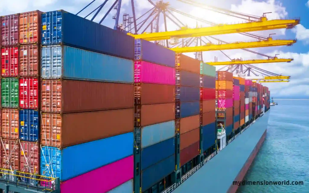 The Mighty Shipping Container 45 Meters of Cargo Space