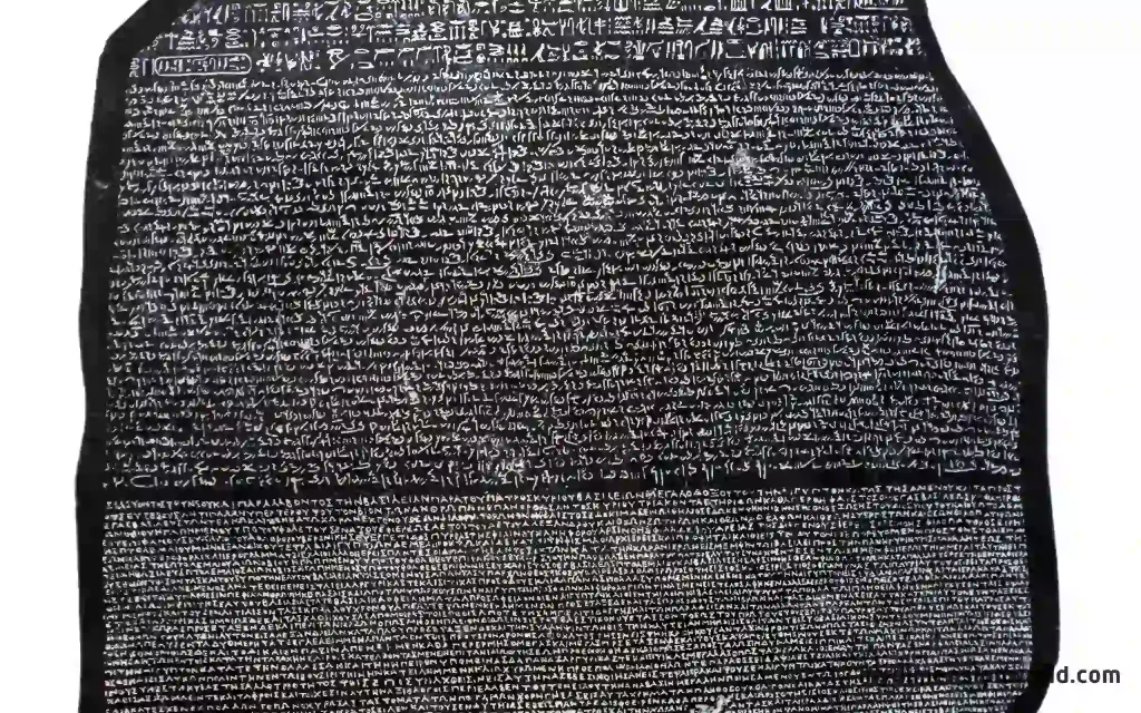The Rosetta Stone A Key to Ancient Egyptian Hieroglyphs
