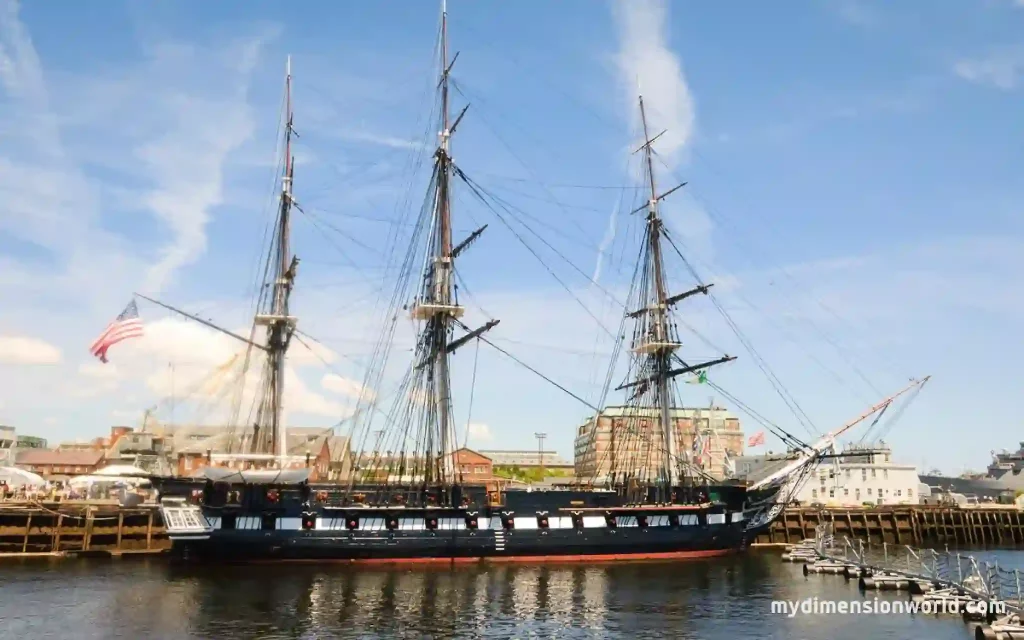 The USS Constitution A Symbolic Ship at 90 Meters