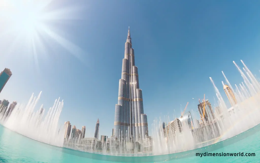 Three Burj Khalifa Heights