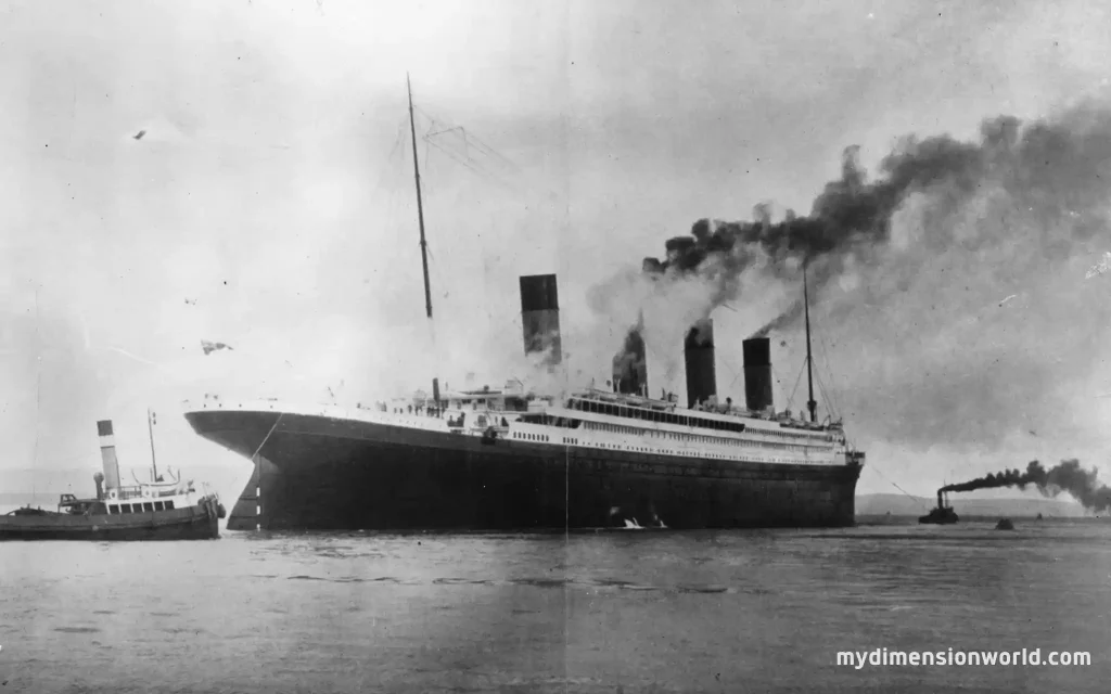The Titanic: A Tragic Marvel of Engineering at 90 Meters