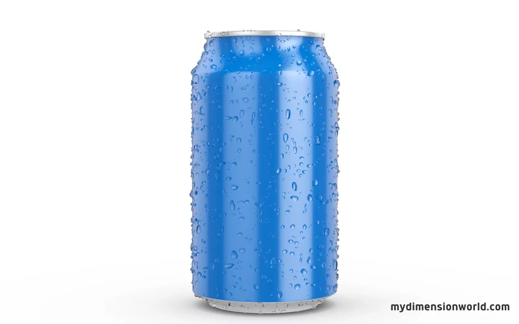Two Standard Beverage Cans