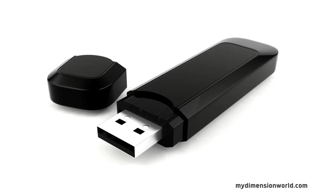A Tiny USB Flash Drive
